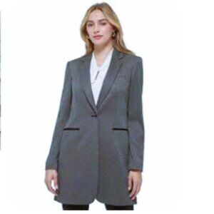 Tommy Hilfiger Women's One-Button Long Line Jacket XL